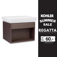 ราคา KOHLER Pre Order Regatta hydroshield plain w parliament vessel ตู้เก็บของพร้อมอ่างล้างหน้า K 31092X GSK K 14715X 1 0 (27951085561)