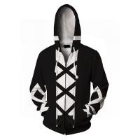 ราคา Bleach Kurosaki Ichigo เสื้อแจ็กเก็ต เสื้อฮู้ดดี้ พิมพ์ลาย 3D มีซิป สไตล์สตรีท (25273915557)