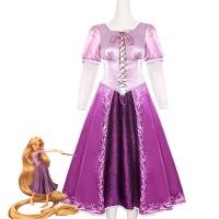 ราคา Oqurabe Rapunzel คอสเพลย ์ เครื ่ องแต ่ งกายชุดเจ ้ าหญิงชุดแฟนตาซีสีชมพู Queen ชุดพัฟแขนชุดสตรี Girls ฮาโลวีน X Small Kid (25630385279)