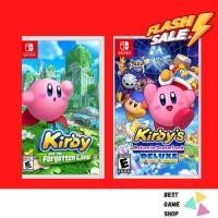 ราคา Kirby And The Forgotten Land Nintendo Switch Kirby s Return to Dream Land Deluxe Nintendo Switch มือ1 มือ2 (15669030201)