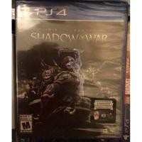 ราคา Shadow o war PS4 Middle Earth PS4 แผ่นแท้ มือ1 (25601342238)