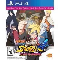 ราคา Naruto Shippuden Ultimate Ninja Storm 4 Road to Boruto PS4 แผ่นใหม่ มือ1 แผ่นแท้ (24200600194)