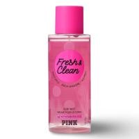 ราคา Victoria secret s PINK Body Mist Fragrance Fresh Clean 250 ml 8 4 fl oz น้ำหอมฉีดตัวกลิ่นสดและสะอาด (25658491236)