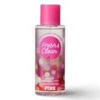 ราคา Victoria secret s PINK Holiday Mist Fragrance Fresh and Clean Glow250ML 8 4OZ น้ำหอมฉีดตัวกลิ่นเฟรช แอนด์ คลีน โกลว์ (25108488845)