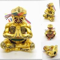 ราคา หุ่นพยนต์เสาร์ ๕ มหายันต์ ไหว้ครู หลวงปู่เณรแก้ว (28550678077)