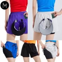 ราคา กางเกงขาสั้นผ้าร่ม มีกระเป๋าด้านข้างและด้านหลัง คล้องหมวกได้ I มีซับใน PL705 (24901964166)