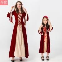 ราคา เครื่องแต่งกาย ชุดราชินีเจ้าหญิง พระราชินี สไตล์โกธิค สําหรับแม่ และลูก (25422008692)