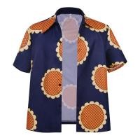 ราคา พร้อมส่ง เสื้อคอสเพลย์ แขนสั้น พิมพ์ลายดอกทานตะวัน ลูฟี่ วันพีช ลําลอง (24621053199)