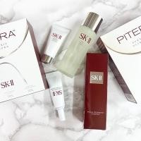ราคา สินค้าเคาเตอร์แท้ เซ็ทเริ่มต้นสู่ผิวกระจ่างใส SK II PITERA AURA KIT ULTRAURA (22555757564)
