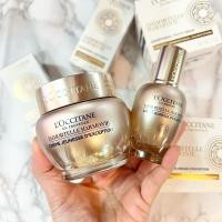 ราคา ใหม่ล่าสุด Upgrad ส่วนผสม L occitane Immortelle Divine Harmonie Creme Serum Jeunesse D Exception (25805554023)