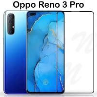 ราคา ฟิล์มกระจกนิรภัยเต็มจอ For OPPO Reno 3Pro ฟิล์มกระจกเต็มจอ ฟิล์มกันกระแทก Oppo Reno 3 pro (6963534557)