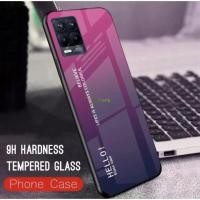 ราคา ส่งจากไทย Case Oppo A54 4G เคสกระจกสองสี เคสเงาไล่สี ขอบนิ่ม TPU CASE เคส สีกระจกเทมเปอร์ปลอกแก้วฝาหลังกันชน (9795565139)