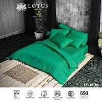 ราคา LOTUS ชุดผ้าปู 6ฟุต 1ชิ้น รุ่น Plantone รหัส LCT PT 08 (13752614916)