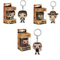 ราคา Funko Pop The Walking Dead พวงกุญแจ จี้ตุ๊กตาไวนิล Dixon Rick Grimes Negan (20674847334)