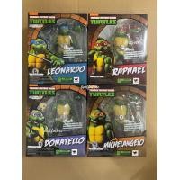 ราคา Shf TMNT โมเดลฟิกเกอร์ รูปปั้นนินจาเต่า Leonardo Raphael Donatello Michelangelo S H Figuarts Articulado ของเล่นสําหรับเด็ก (20584057565)