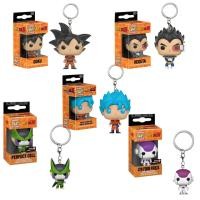 ราคา Funko POP พวงกุญแจ จี้ตุ๊กตา Dragon Ball Super Z Goku Vegeta Gotenks (22328419228)