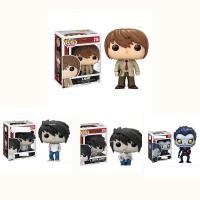 ราคา โมเดลฟิกเกอร์ Funko POP Death Note L 218 219 Pyuk 217 Light 216 ของเล่นสําหรับเด็ก (22072719919)