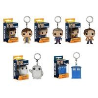 ราคา Funko Pop DOCTOR Who พวงกุญแจตุ๊กตาฟิกเกอร์ไวนิล (16893213573)