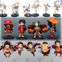 ราคา Action Figure One Piece รุ ่ น Luffy Gear 4 5 Roronoa Zoro Sanji คอลเลกชันตัวเลขของเล ่ นของขวัญ (26150612944)