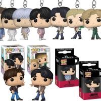 ราคา พวงกุญแจ จี้ตุ๊กตา Funko Pop BTS V JUNG KOOK JIMIN SUGA JIN J HOPE RM ของเล่นสําหรับเด็ก (25915201882)