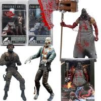 ราคา โมเดลฟิกเกอร์ Game NECA Resident Evil The Executioner Butcher Hank Zombie ของเล่นสําหรับเด็ก (25116164580)