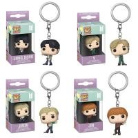 ราคา Funko POP พวงกุญแจฟิกเกอร์ PVC รูปการ์ตูน JUNG KOOK JIMIN V BTS BT21 แฟชั่นเกาหลี ของแท้ (24257333014)