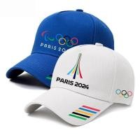 ราคา 2024 PARIS สินค ้ าโอลิมปิก PARIS หมวกที ่ ระลึกม ่ านบังแดดกลางแจ ้ งหมวกเบสบอลหมวกเกม (25582258221)