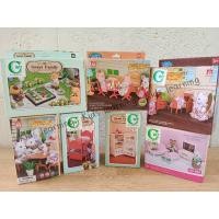 ราคา Kids learning ตุ๊กตากระต่าย เฟอร์นิเจอร์บ้านกระต่าย อุปกรณ์บ้านกระต่าย บ้านกระต่าย (18203803051)