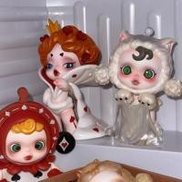 ราคา Skullpanda Weekday Wonderland Series sp Figure Pop Mart POPMART รูปของเล ่ นของขวัญ (26152582709)