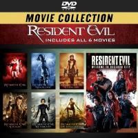 ราคา DVD หนัง Resident Evil หนังดีวีดี เรสซิเดนท์ อีวิล Collection (23723597301)