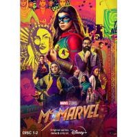 ราคา DVD ดีวีดี หนังซีรีย์ เสียงไทยมาสเตอร์ Ms Marvel มิสมาร์เวล (23123058783)