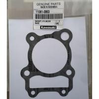ราคา ปะเก็นเสื้อสูบ แท้ศูนย์ 100 KAWASAKI klx125 klx150 (9317426039)