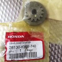 ราคา เฟืองไดสตาร์ท 14x55ฟัน แท้ศูนย์ HONDA Wave110i Dream110i Super cub เวฟ110i (7785303978)