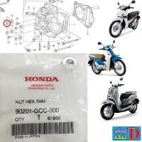 ราคา 1ตัว น็อตฝาสูบ แท้ศูนย์ HONDA wave110i dream110i click scoopy i click125i (9643372606)