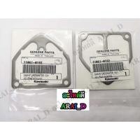 ราคา ปะเก็นฝากล่องไอเสีย ปะเก็นข้างเสื้อสูบ KR150 แท้ศูนย์ 2 ชิ้น (5875831094)