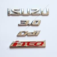 ราคา โลโก้ ชุด 4 ชิ้น ติดท้ายกระบะ ISUZU 3 0 Ddi i TEQ สำหรับ ติดฝาท้าย อีซูซุ ดีแม็ก ISUZU D MAX ปี 2007 ขึ้นไป (18635479957)
