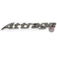 ราคา โลโก้ ตัวนูน Attrage ติดท้าย สำหรับ MITSUBISHI Attrage ขนาด 2 5 x 18 2 cm (13024312787)