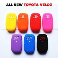 ราคา ซองกุญแจ ยาง ซิลิโคน กุญแจนิรภัย Immobilizer สำหรับ โตโยต้า เวลอส ALL NEW TOYOTA VELOZ 2022 2023 (21848630245)