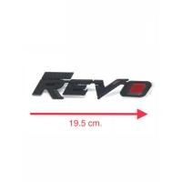 ราคา โลโก้ รีโว่ ดำด้าน สำหรับ TOYOTA HILUX REVO (1425897655)
