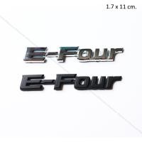 ราคา โลโก้ E Four อี โฟร์ สำหรับ ติดท้าย โตโยต้า ไฮบริด ติดท้ายรถยนต์ HYBRID ติด CAMRY ALPHARD HARRIER C HR (22880161848)