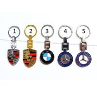 ราคา พวงกุญแจ โลโก้ ยี่ห้อรถ PORSCHE BMW Mercedez Benz พอร์ช ปอร์เช่ บีเอ็มดับบลิว เบนซ์ (22680377935)