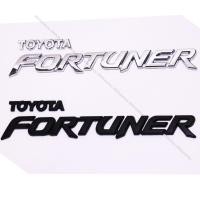 ราคา โลโก้ TOYOTA FORTUNER ติดฝากระโปรงท้าย สำหรับ Toyota Fortuner 2005 ขึ้นไป (23072193107)