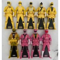 ราคา Dx Ranger Key รวมเรนเจอร์คีย์ สีเหลือง ชมพู คละแบบ โกไคเจอร์ แท้ Bandai 100 (20691615834)