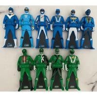 ราคา Dx Ranger Key รวมเรนเจอร์คีย์ สีน้ำเงิน ฟ้า เขียว คละแบบ โกไคเจอร์ แท้ Bandai 100 (13362103151)