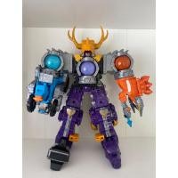 ราคา Dx Ryuteioh ริวเทย์โอ หุ่นยนต์คิวเรนเจอร์ เบอร์ 2 10 11 Kyuranger แท้ Bandai 100 (19990584627)