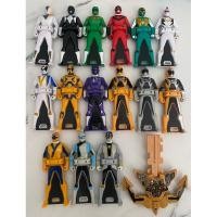 ราคา Dx Ranger Key รวมเรนเจอร์คีย์ สีขาว ดำ เขียว ม่วง เงิน ทอง นักรบคนที่ 6 คละแบบ โกไคเจอร์ แท้ Bandai 100 (27800823162)