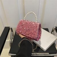 ราคา 2024 กระเป๋าสะพายไหล่โซ่ลูกปัดผู้หญิง (25076834104)