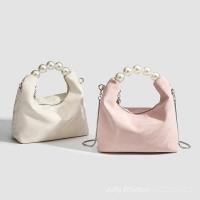 ราคา กระเป๋าสะพายไหล่โซ่ลูกปัดผู้หญิง1 (24776865141)