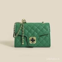 ราคา กระเป๋าสะพายไหล่ ทรงเมสเซนเจอร์ เข้ากับทุกการแต่งกาย สไตล์ชาแนล สําหรับผู้หญิง (24518103621)