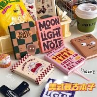 ราคา พร้อมส่ง สมุดโน๊ตพกพา สมุดโน๊ตขนาดA7 สมุดโน๊ตขนาดเล็ก สันแข็ง สมุดจดพกพา 100 แผ่น (25731258088)